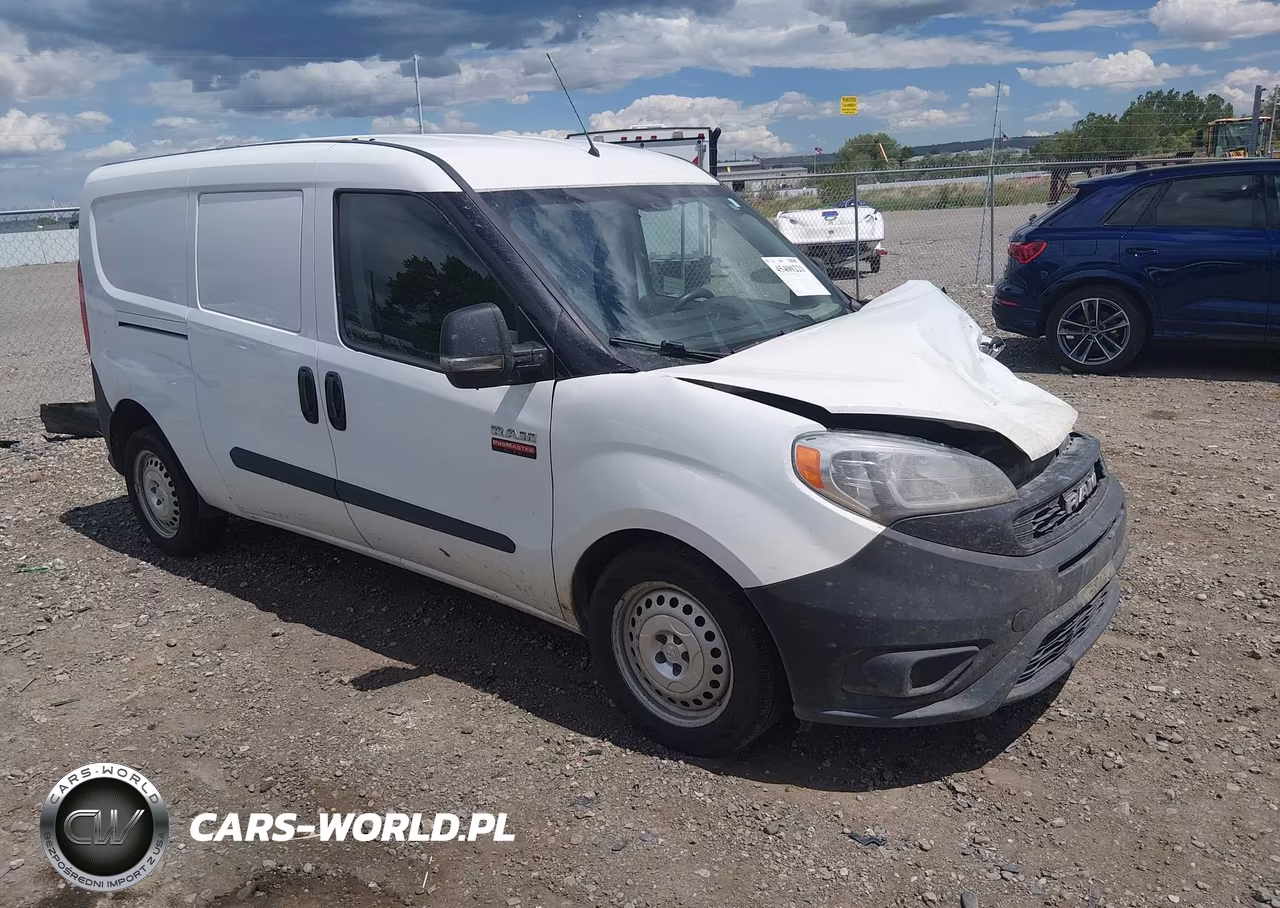 2021 Ram Promaster City Tradesman VIN:ZFBHRFAB9M6V33661 - 1