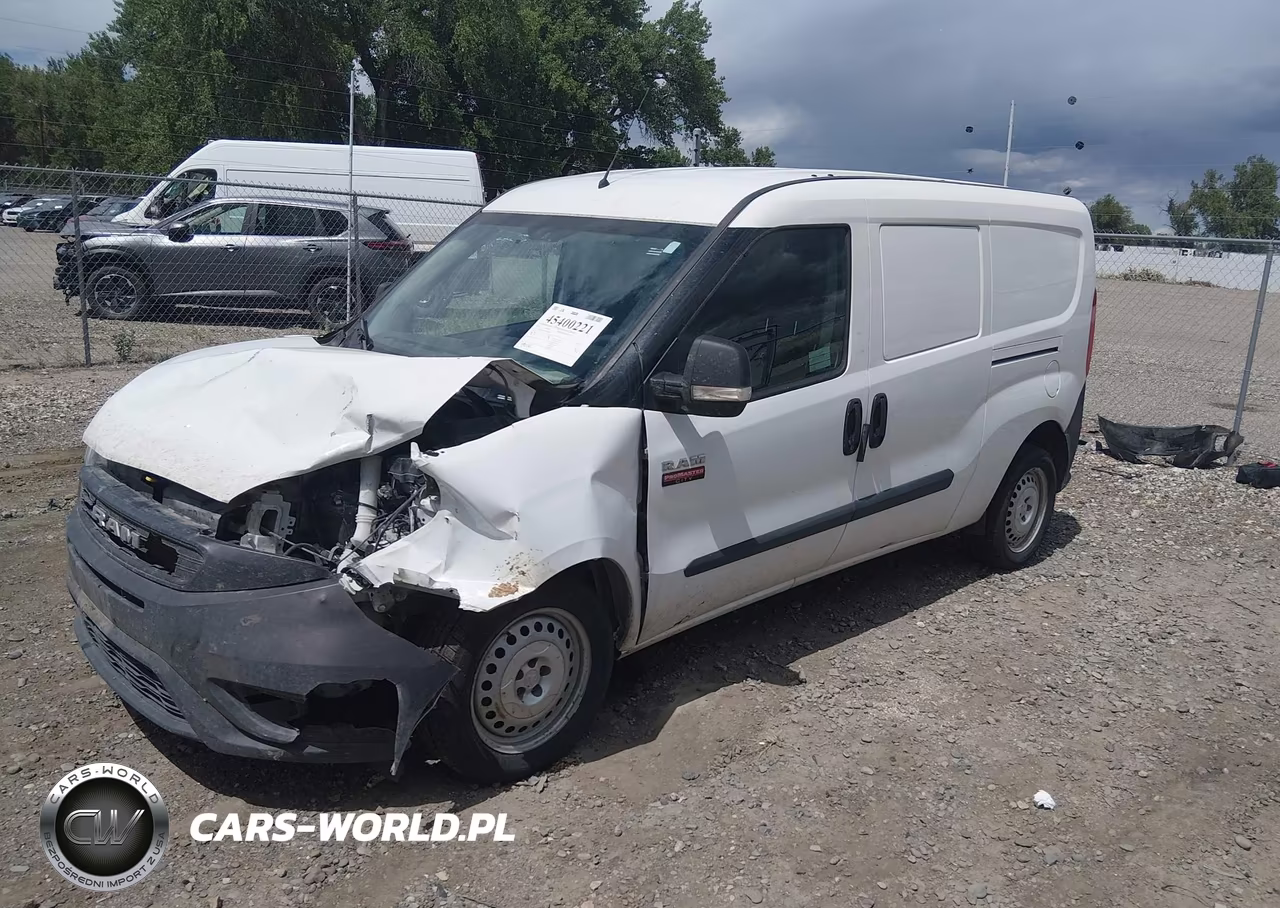 2021 Ram Promaster City Tradesman VIN:ZFBHRFAB9M6V33661 - 2