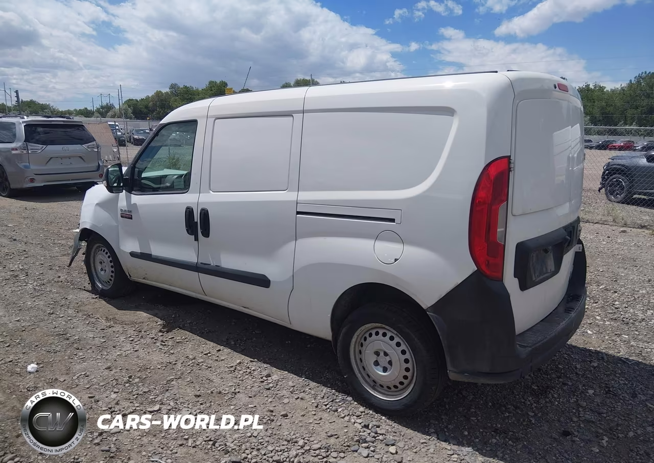 2021 Ram Promaster City Tradesman VIN:ZFBHRFAB9M6V33661 - 3