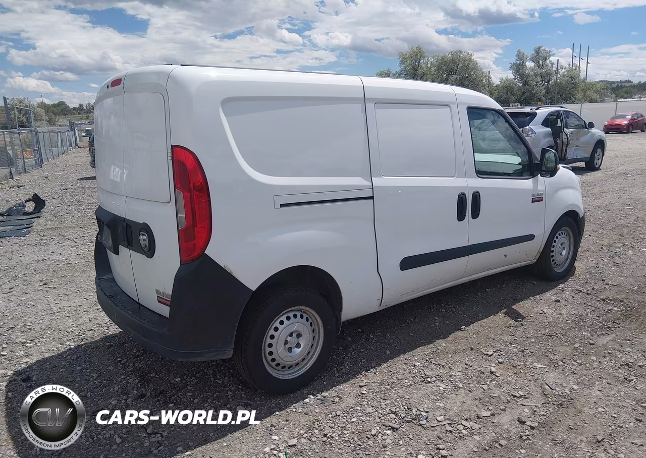 2021 Ram Promaster City Tradesman VIN:ZFBHRFAB9M6V33661 - 4