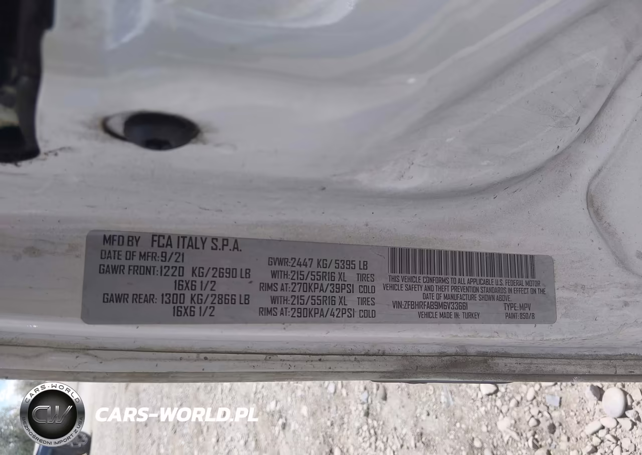 2021 Ram Promaster City Tradesman VIN:ZFBHRFAB9M6V33661 - 9