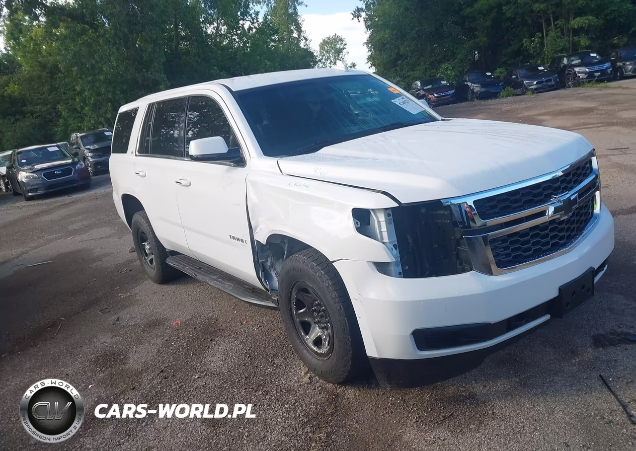 2016 Chevrolet Tahoe Commercial Fleet – zdjęcie 1 z 16