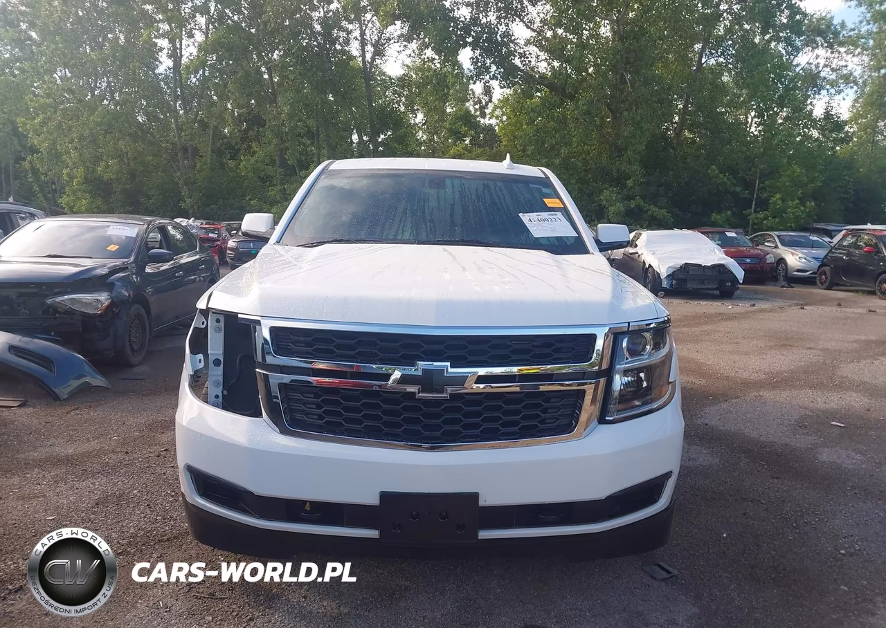 2016 Chevrolet Tahoe Commercial Fleet VIN:1GNSKEEC7GR321310 - 12