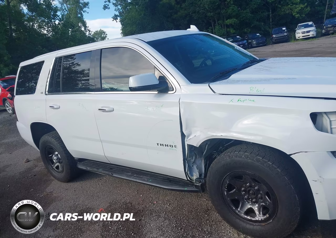 2016 Chevrolet Tahoe Commercial Fleet VIN:1GNSKEEC7GR321310 - 13