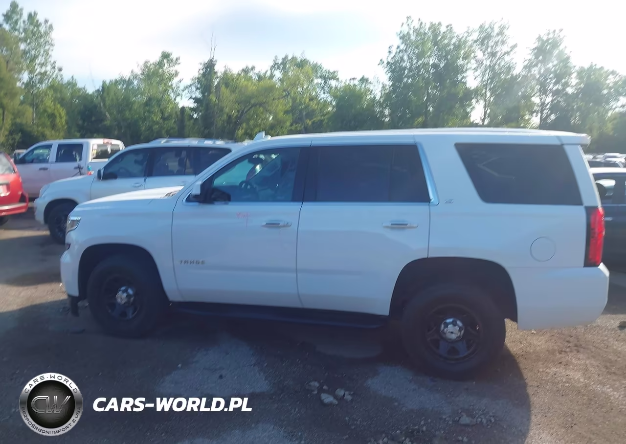 2016 Chevrolet Tahoe Commercial Fleet VIN:1GNSKEEC7GR321310 - 14