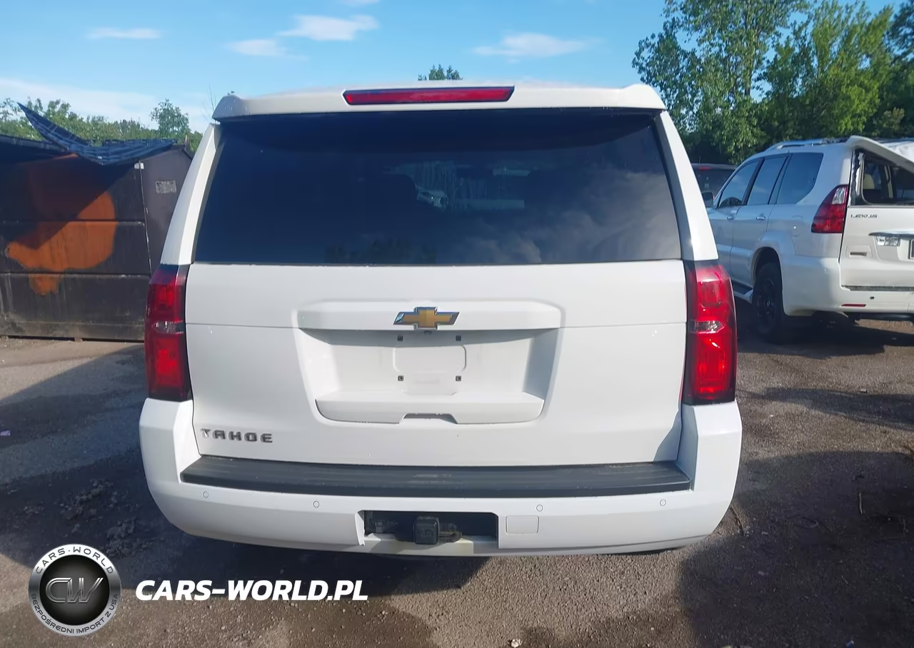 2016 Chevrolet Tahoe Commercial Fleet VIN:1GNSKEEC7GR321310 - 16