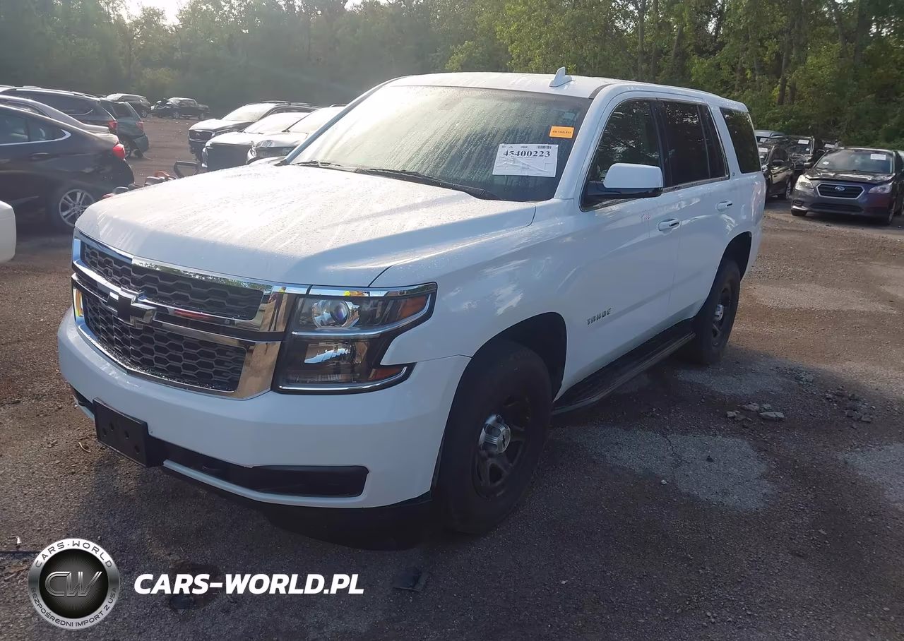 2016 Chevrolet Tahoe Commercial Fleet VIN:1GNSKEEC7GR321310 - 2