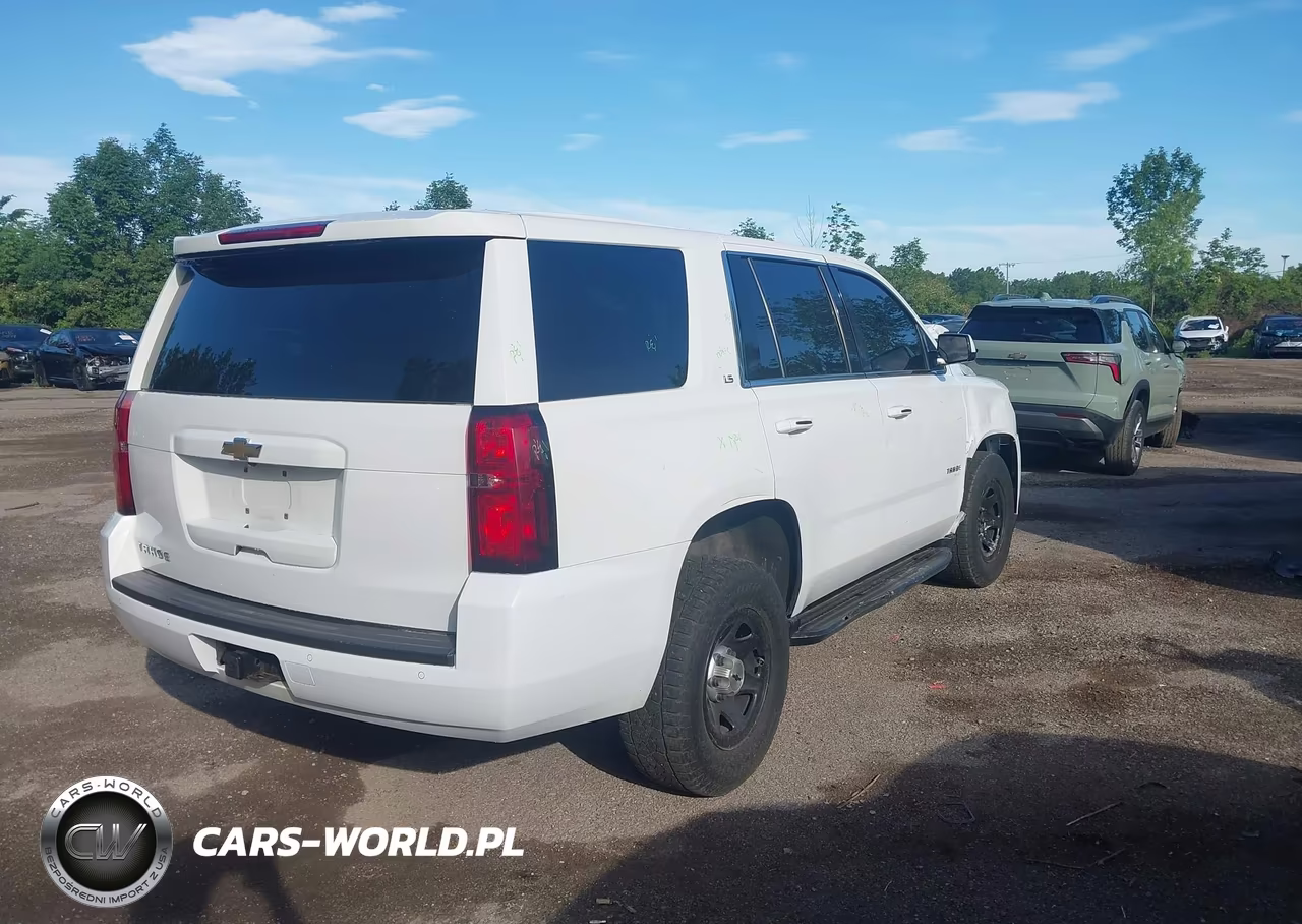 2016 Chevrolet Tahoe Commercial Fleet VIN:1GNSKEEC7GR321310 - 4