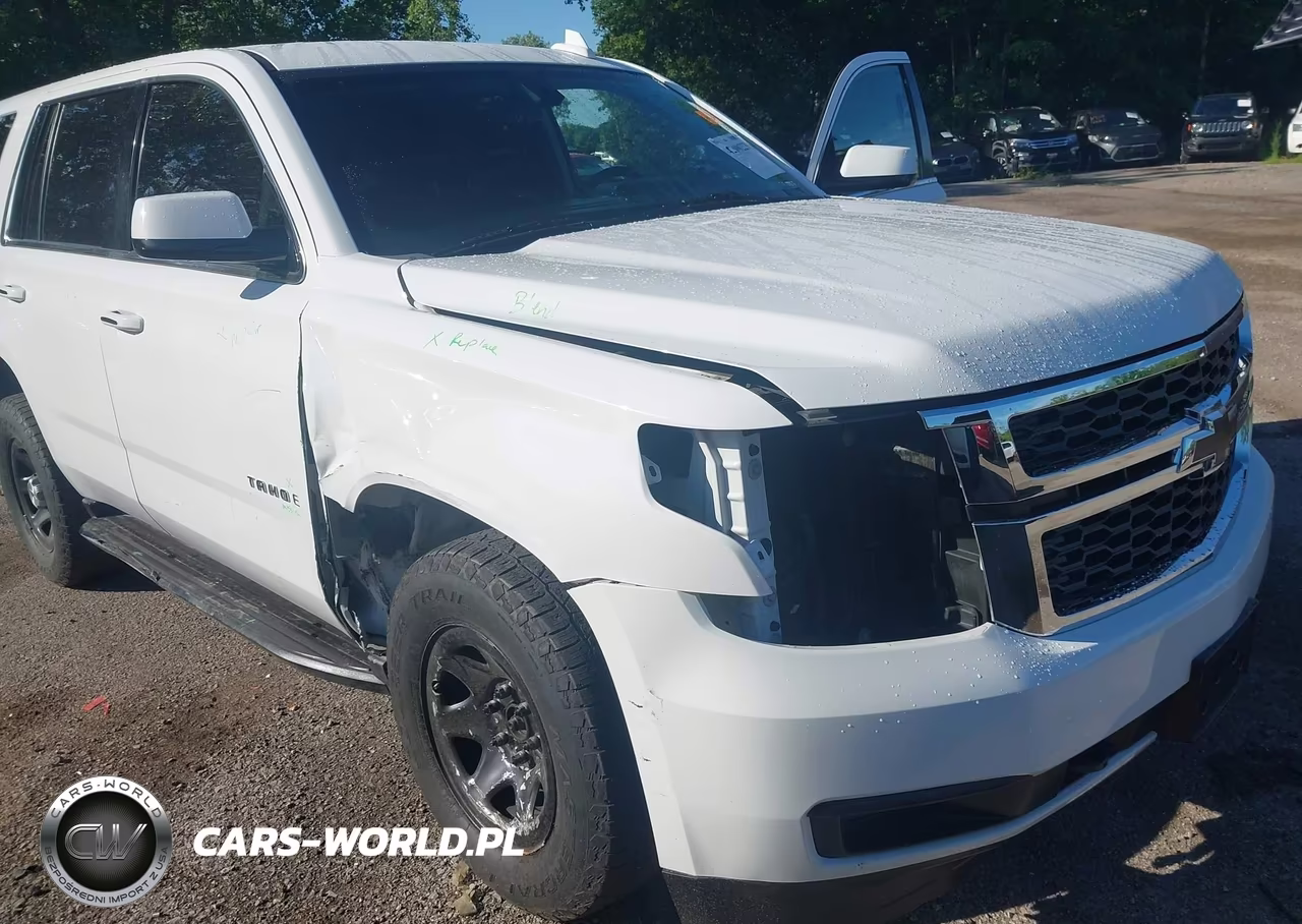 2016 Chevrolet Tahoe Commercial Fleet VIN:1GNSKEEC7GR321310 - 6
