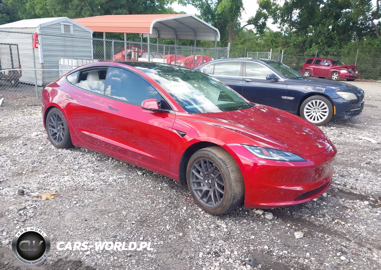 2024 Tesla Model 3 Long Range Dual Motor All-Wheel Drive-Rear-Wheel Drive – zdjęcie 1 z 15