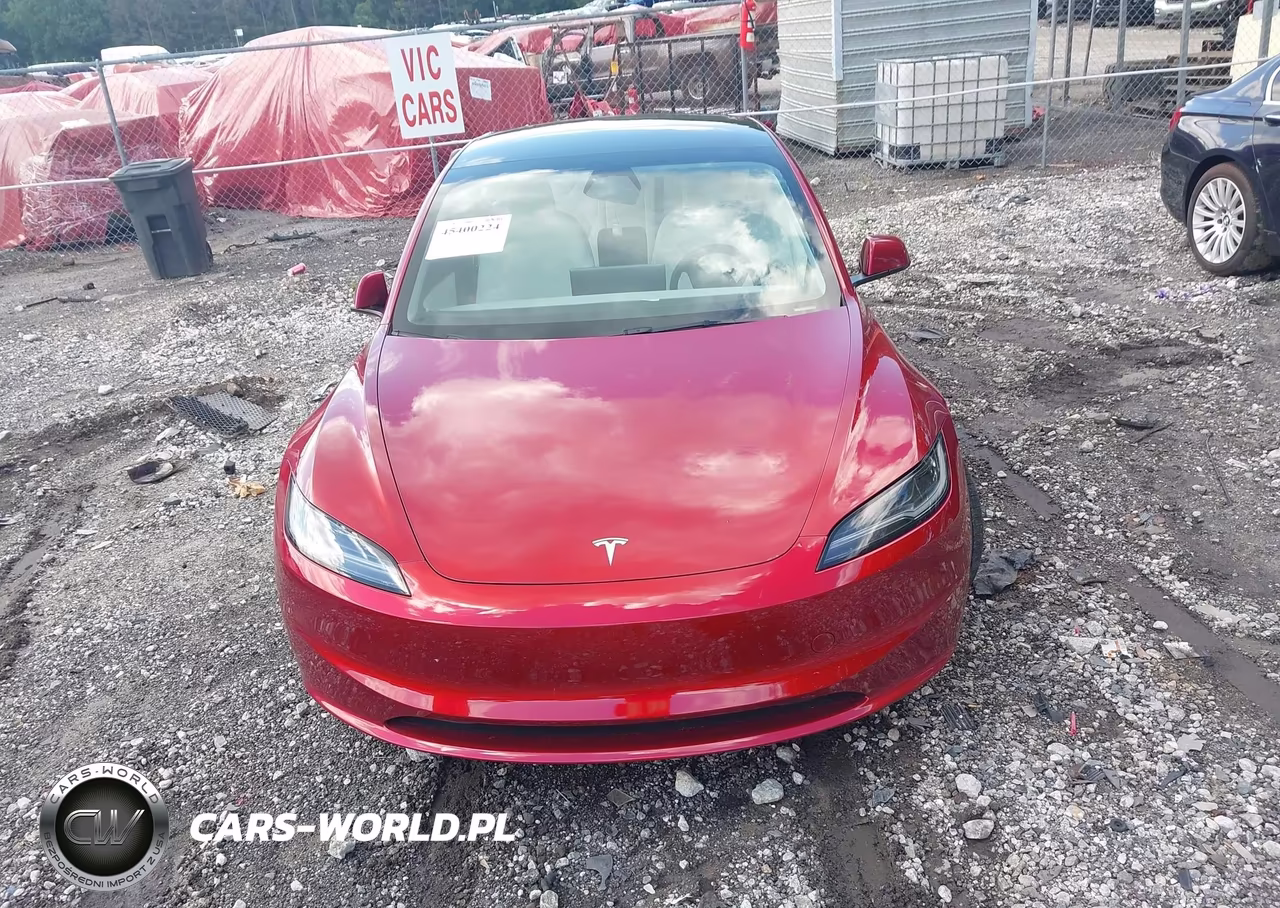 2024 Tesla Model 3 Long Range Dual Motor All-Wheel Drive-Rear-Wheel Drive VIN:5YJ3E1EAXRF830215 - 11