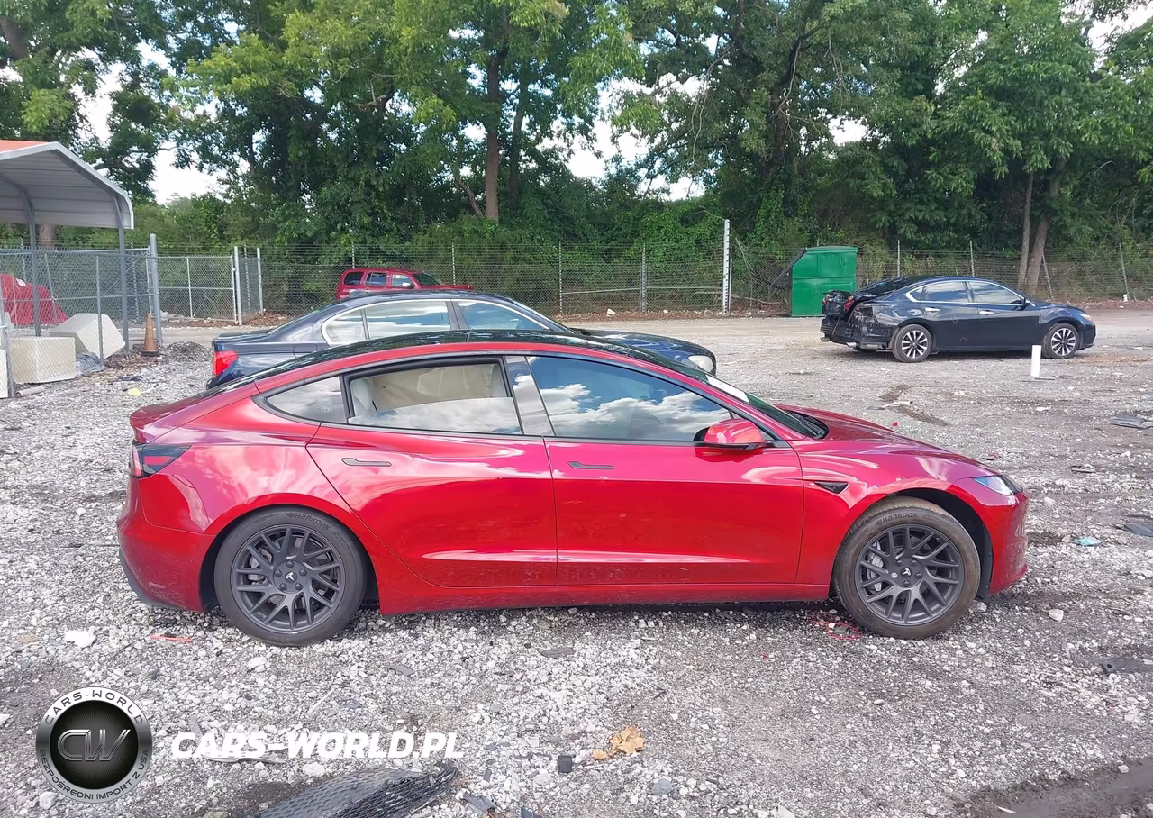 2024 Tesla Model 3 Long Range Dual Motor All-Wheel Drive-Rear-Wheel Drive VIN:5YJ3E1EAXRF830215 - 12