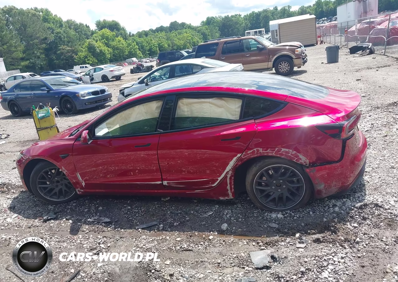 2024 Tesla Model 3 Long Range Dual Motor All-Wheel Drive-Rear-Wheel Drive VIN:5YJ3E1EAXRF830215 - 13