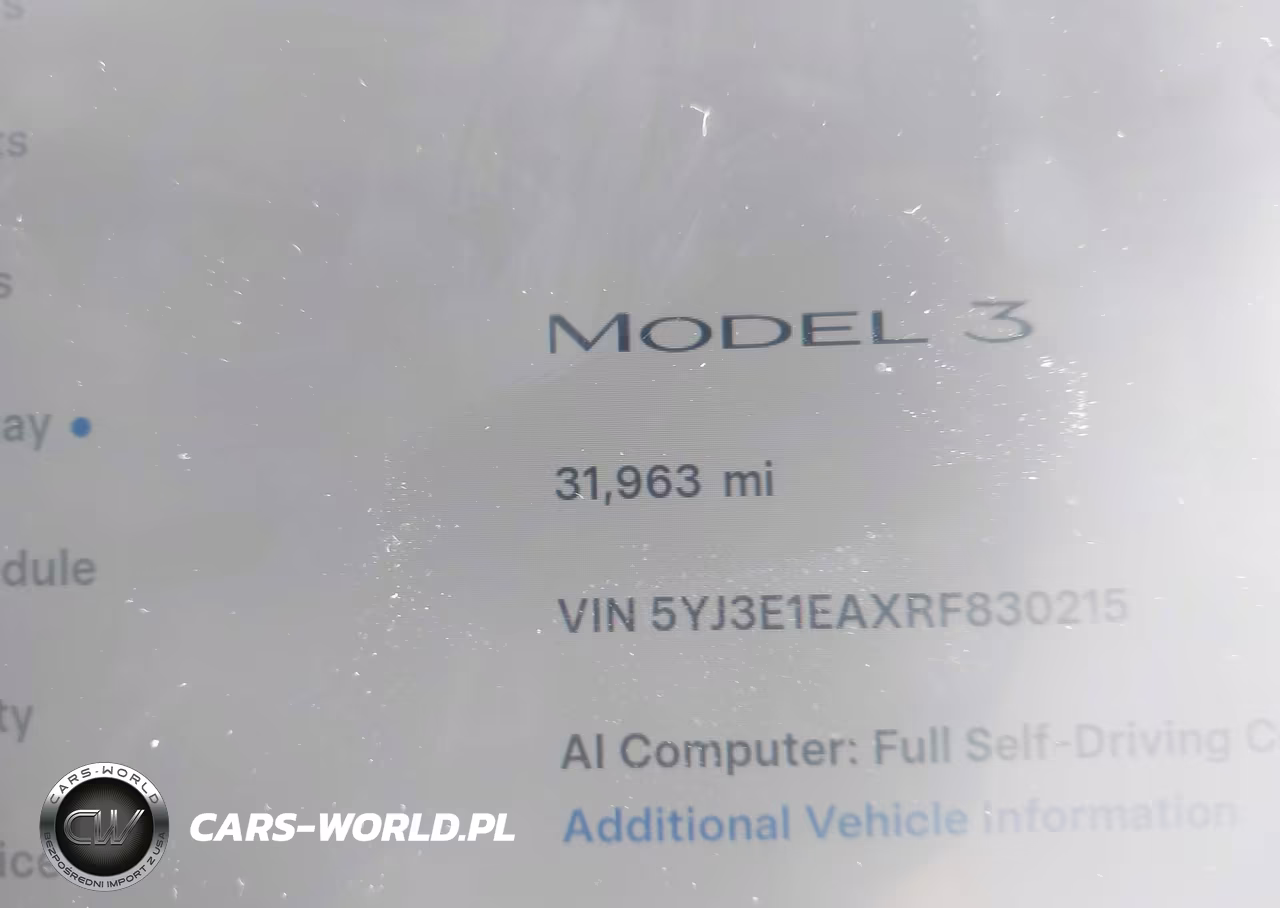 2024 Tesla Model 3 Long Range Dual Motor All-Wheel Drive-Rear-Wheel Drive VIN:5YJ3E1EAXRF830215 - 14