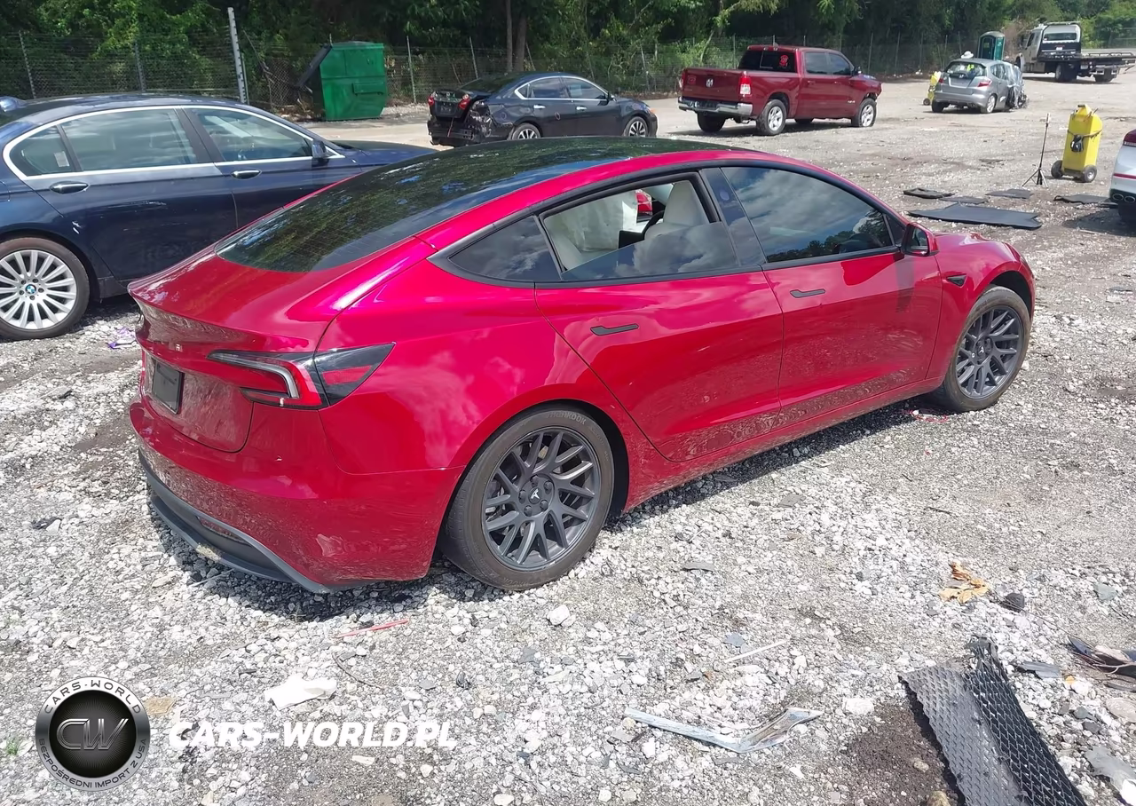 2024 Tesla Model 3 Long Range Dual Motor All-Wheel Drive-Rear-Wheel Drive VIN:5YJ3E1EAXRF830215 - 4