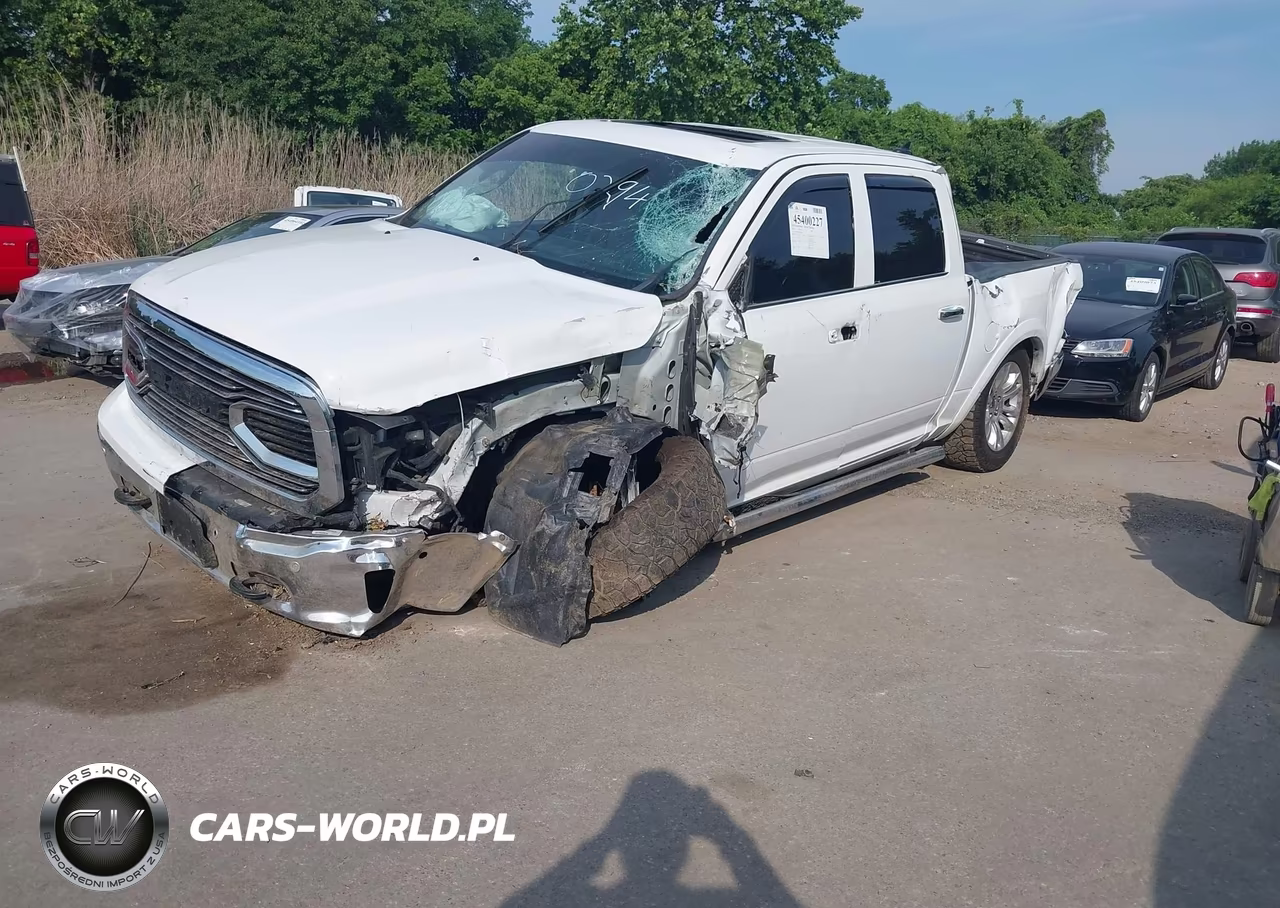 2018 Ram 1500 Longhorn VIN:1C6RR7PT7JS200294 - 2