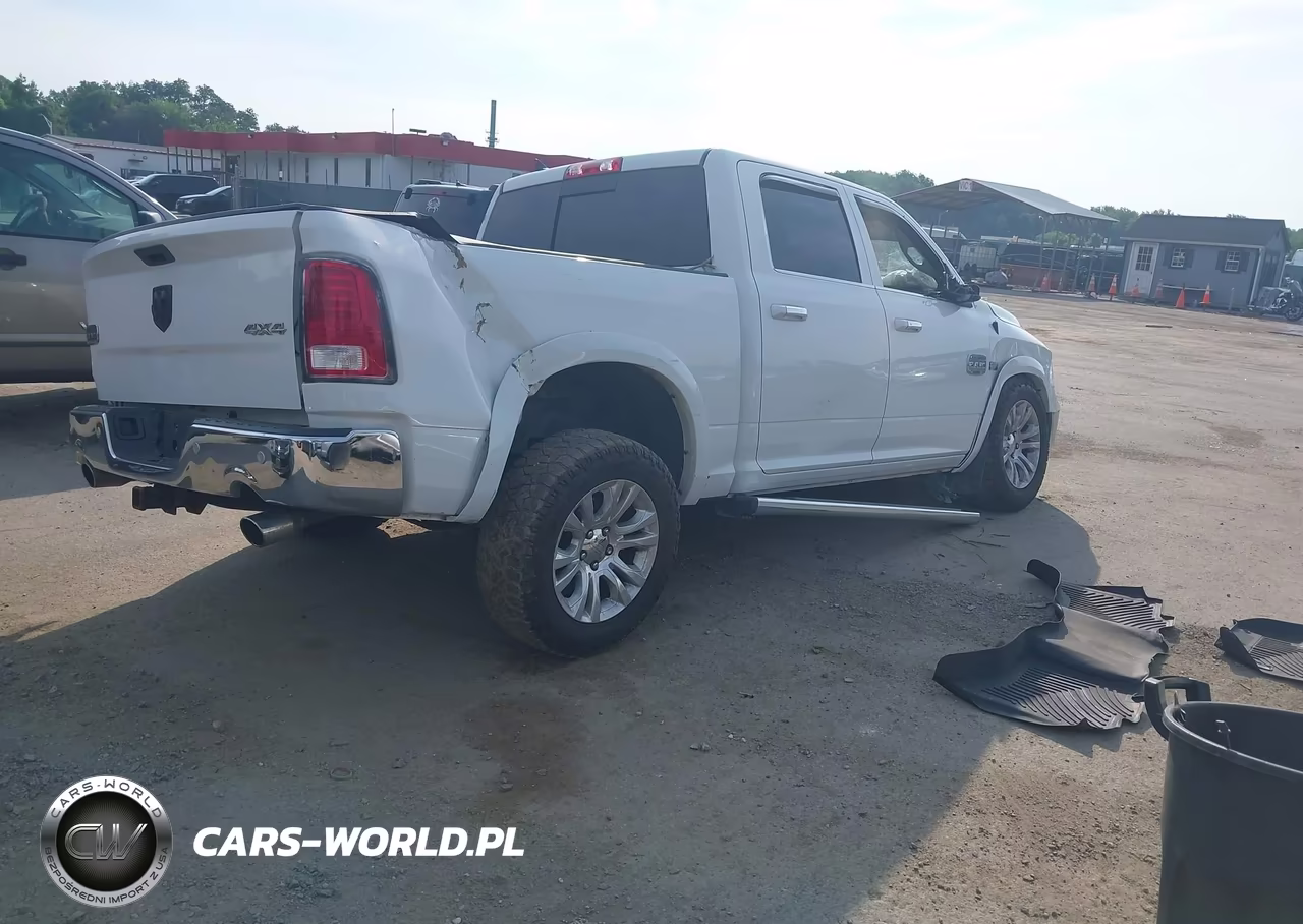 2018 Ram 1500 Longhorn VIN:1C6RR7PT7JS200294 - 4