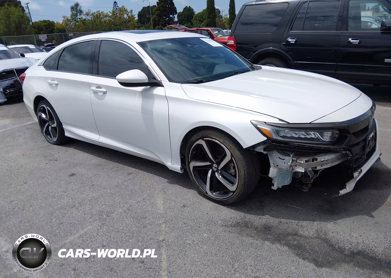 2018 Honda Accord Sport 2.0T – zdjęcie 1 z 16