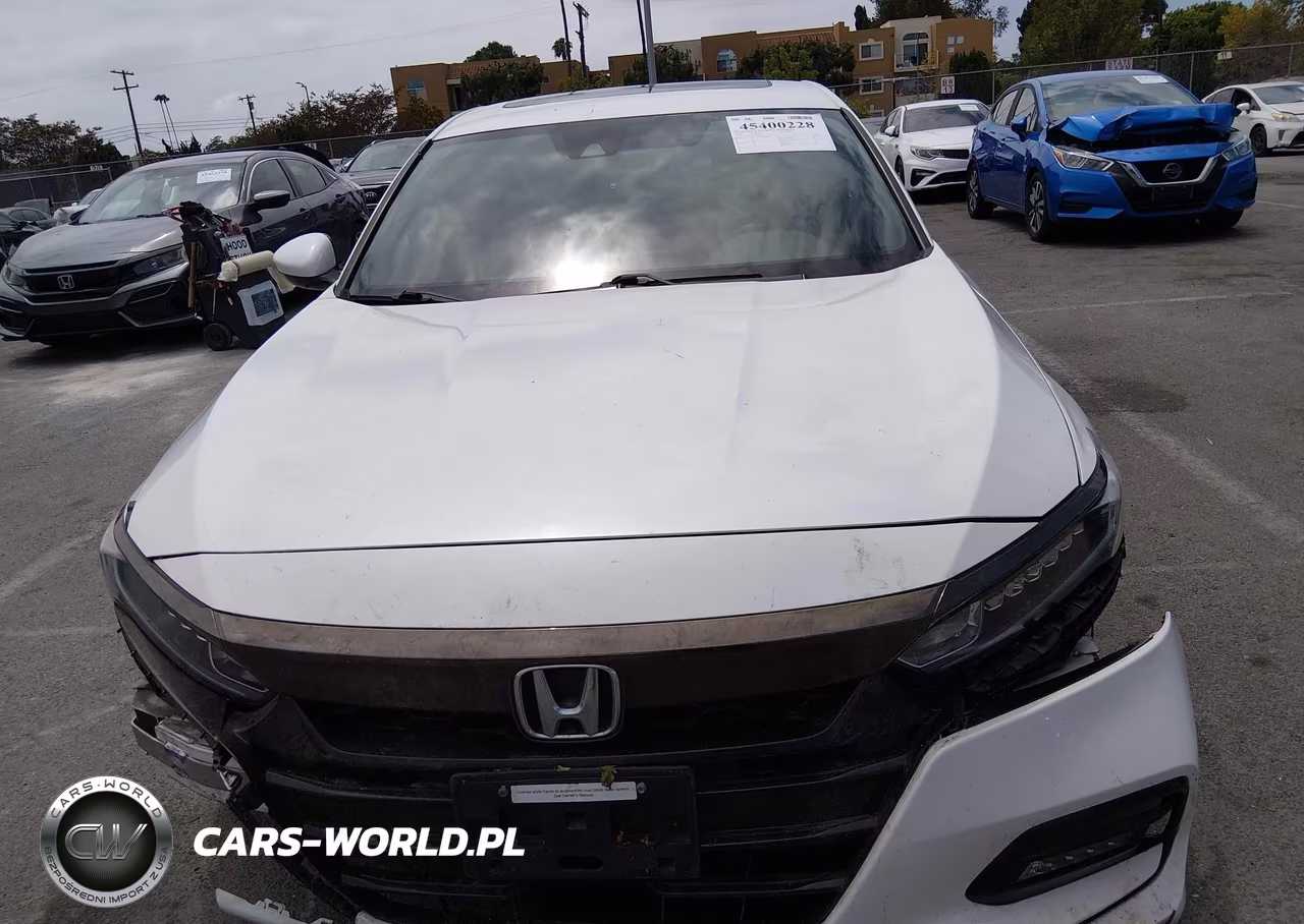 2018 Honda Accord Sport 2.0T VIN:1HGCV2F35JA004229 - 12
