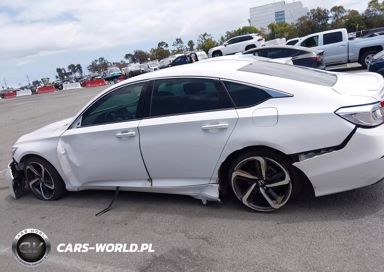 2018 Honda Accord Sport 2.0T VIN:1HGCV2F35JA004229 - 14