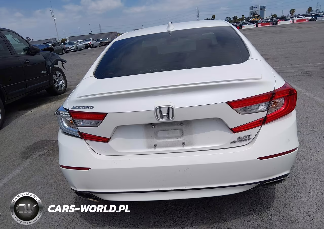 2018 Honda Accord Sport 2.0T VIN:1HGCV2F35JA004229 - 16