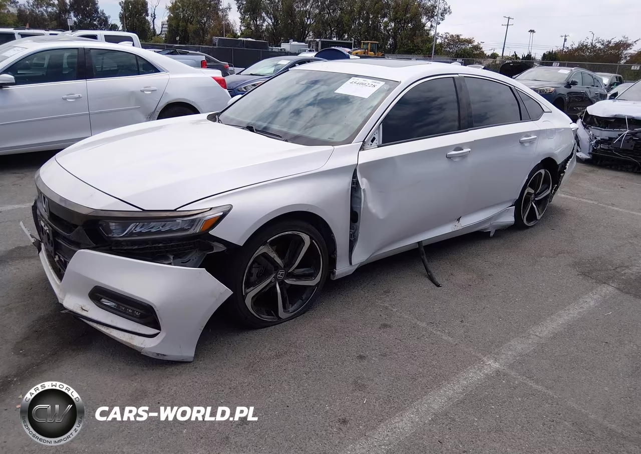 2018 Honda Accord Sport 2.0T VIN:1HGCV2F35JA004229 - 2