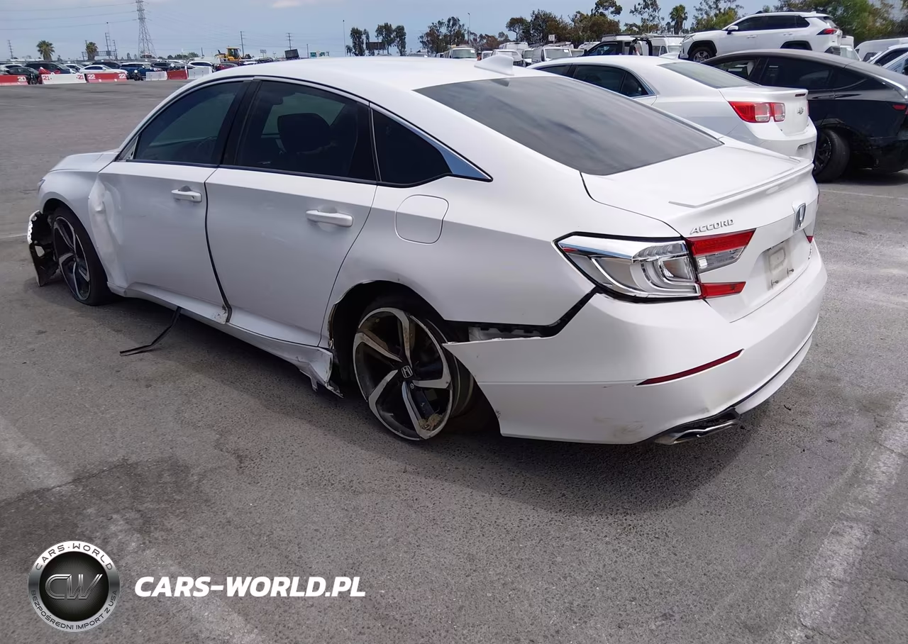 2018 Honda Accord Sport 2.0T VIN:1HGCV2F35JA004229 - 3