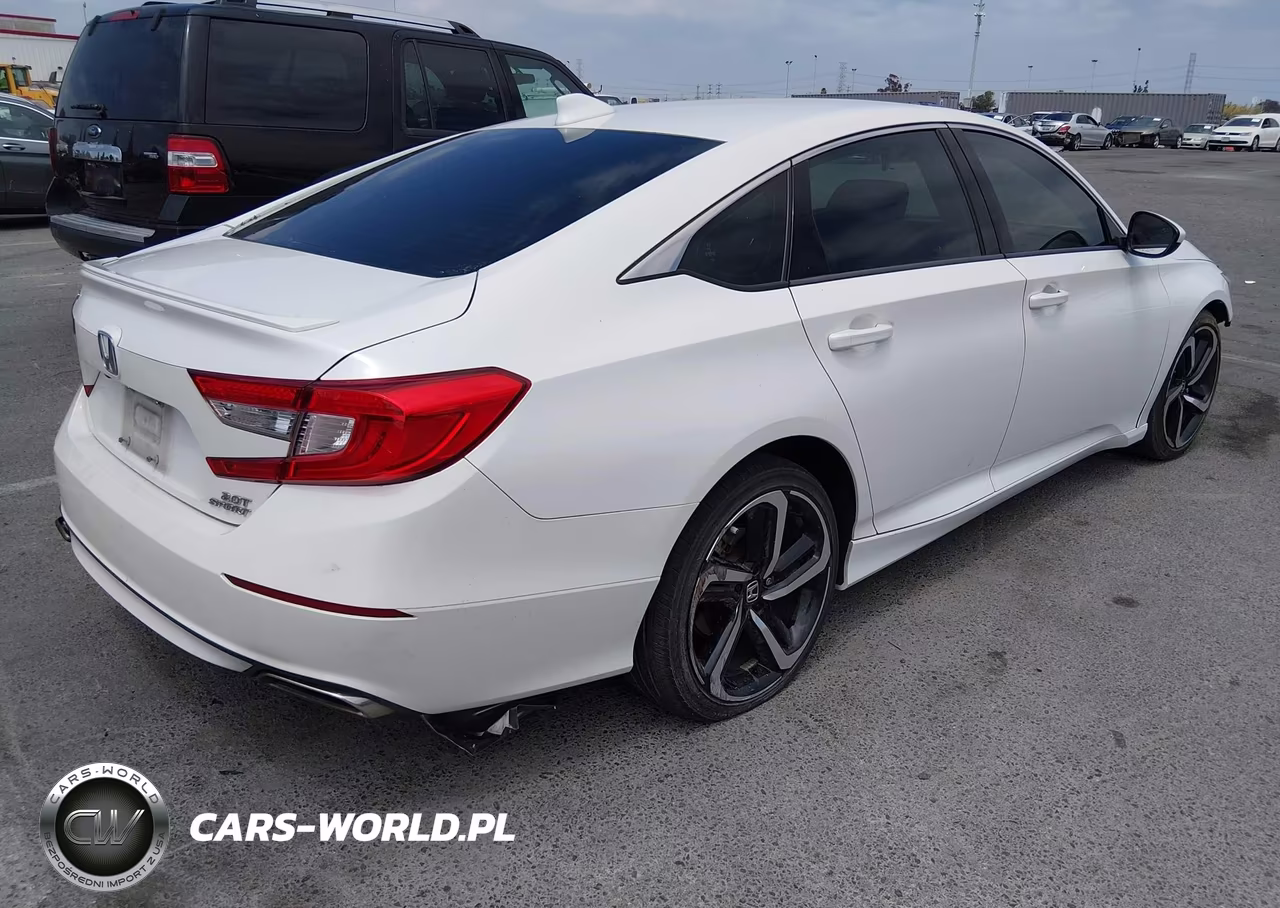2018 Honda Accord Sport 2.0T VIN:1HGCV2F35JA004229 - 4
