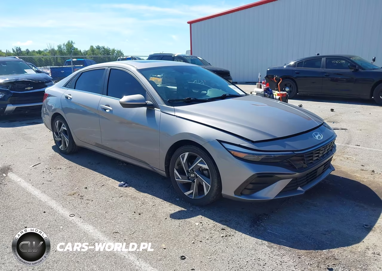 2024 Hyundai Elantra Sel – zdjęcie 1 z 16