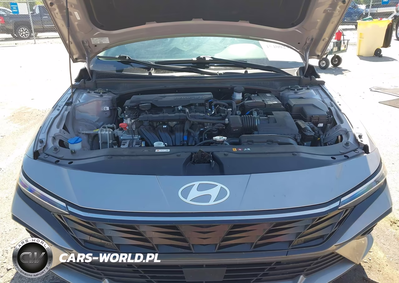 2024 Hyundai Elantra Sel VIN:KMHLS4DG2RU717507 - 10