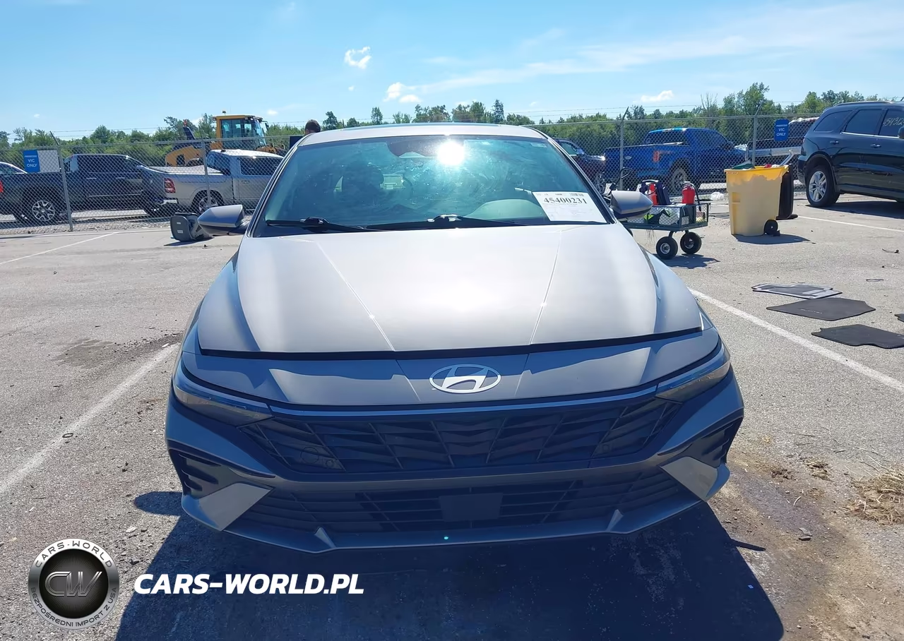 2024 Hyundai Elantra Sel VIN:KMHLS4DG2RU717507 - 12