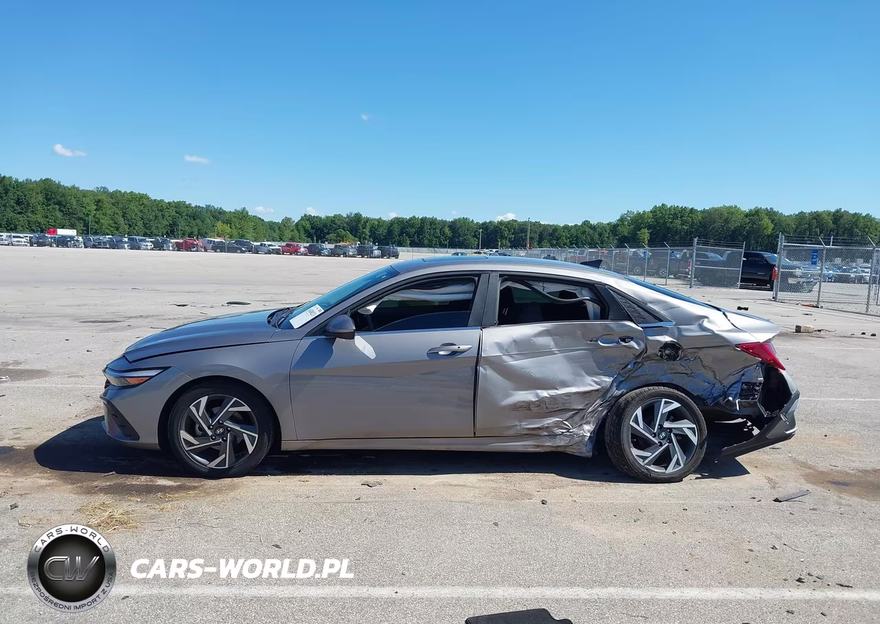 2024 Hyundai Elantra Sel VIN:KMHLS4DG2RU717507 - 14