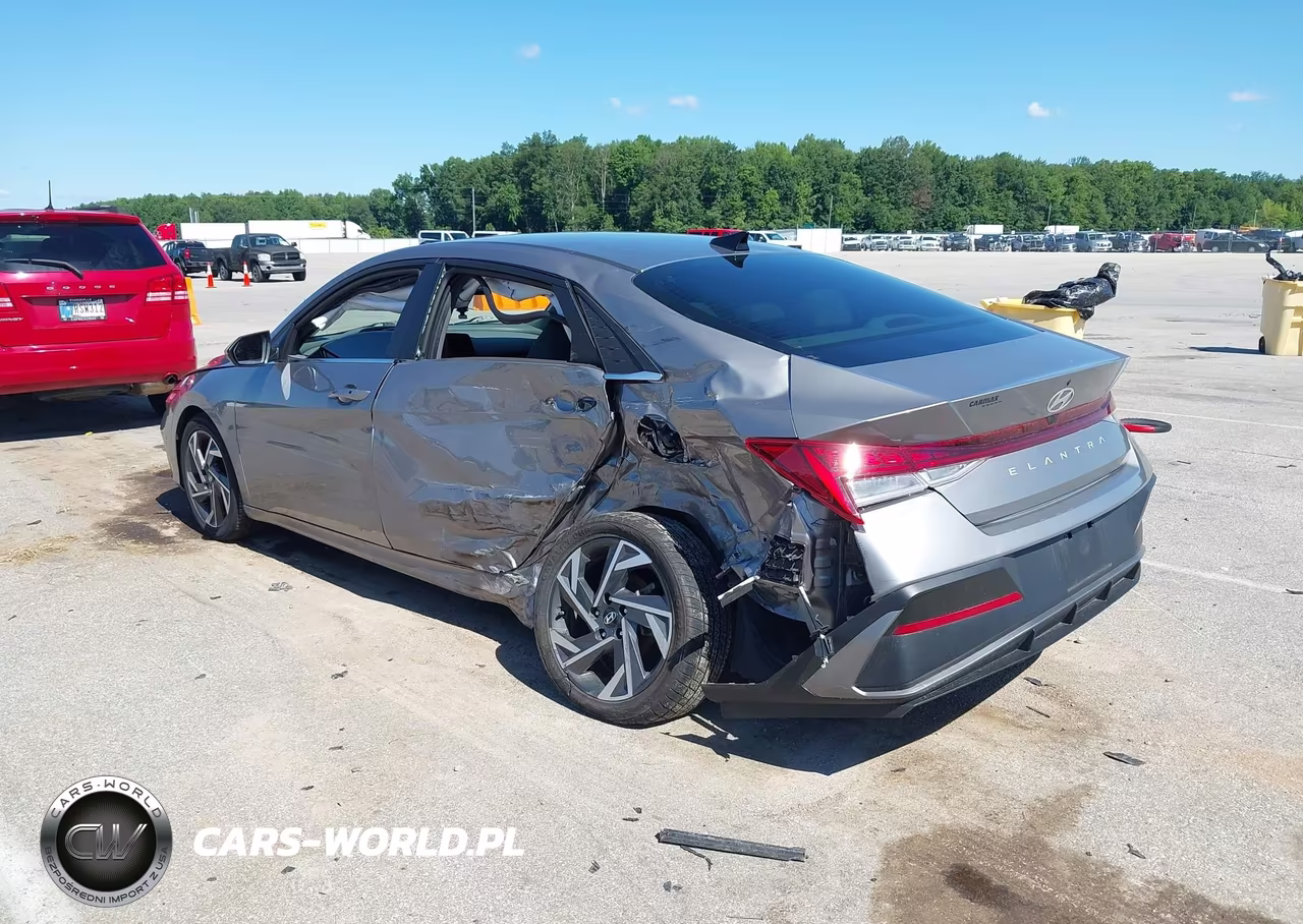 2024 Hyundai Elantra Sel VIN:KMHLS4DG2RU717507 - 3
