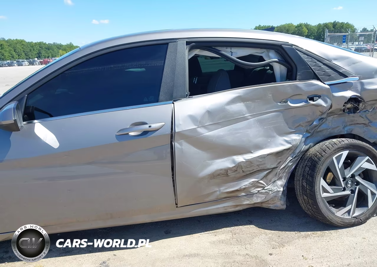 2024 Hyundai Elantra Sel VIN:KMHLS4DG2RU717507 - 6
