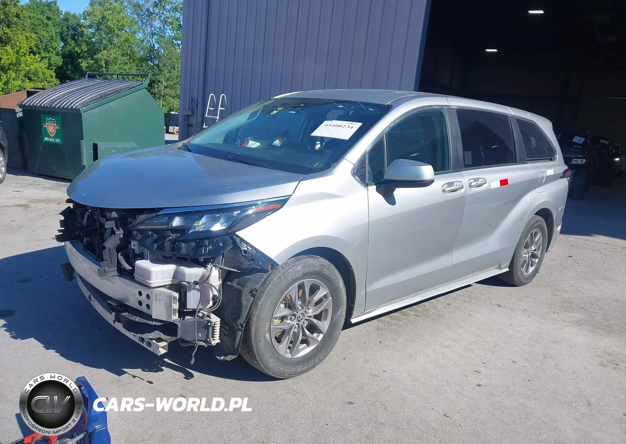 2024 Toyota Sienna Le VIN:5TDKSKFC2RS140268 - 2
