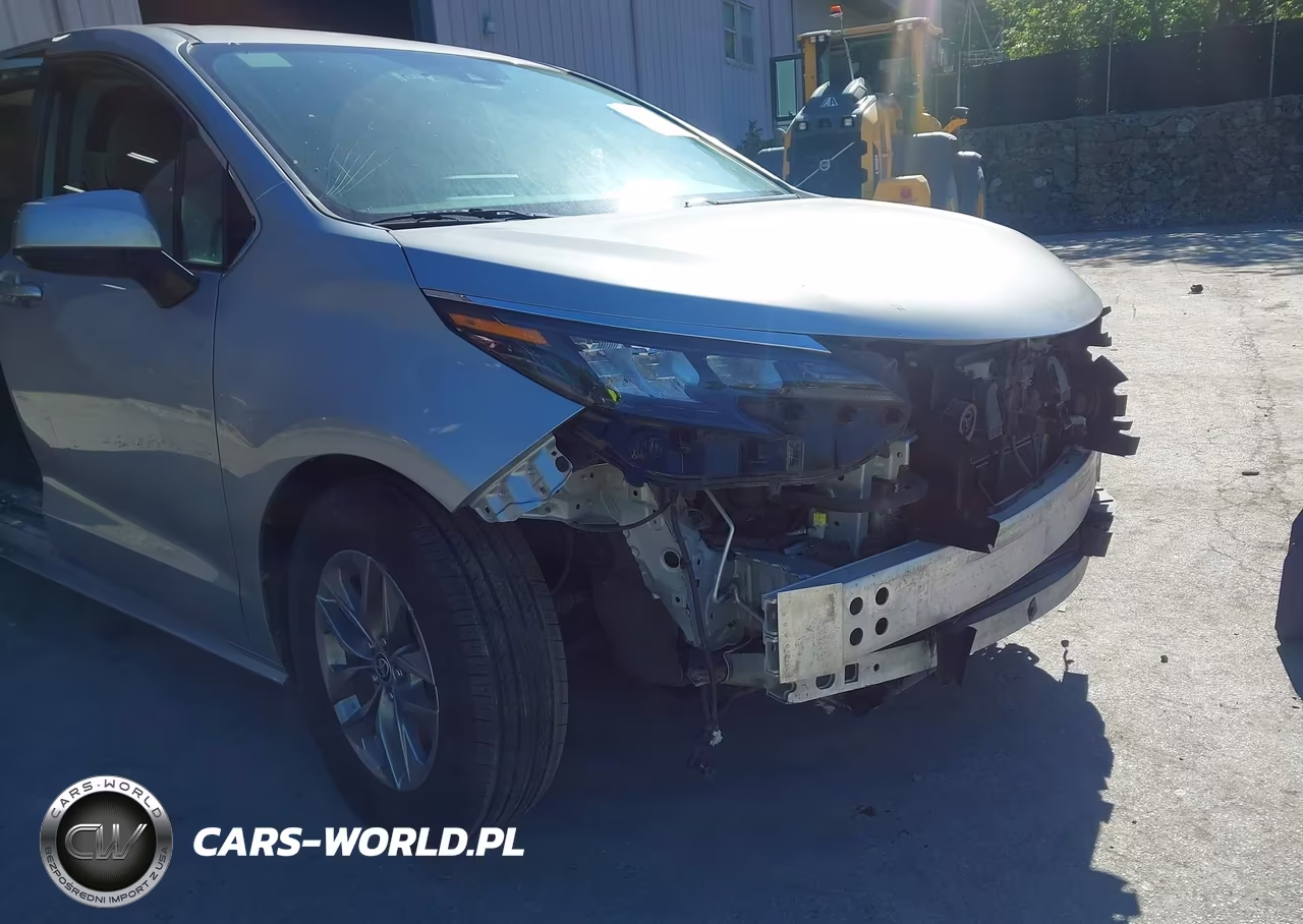 2024 Toyota Sienna Le VIN:5TDKSKFC2RS140268 - 6