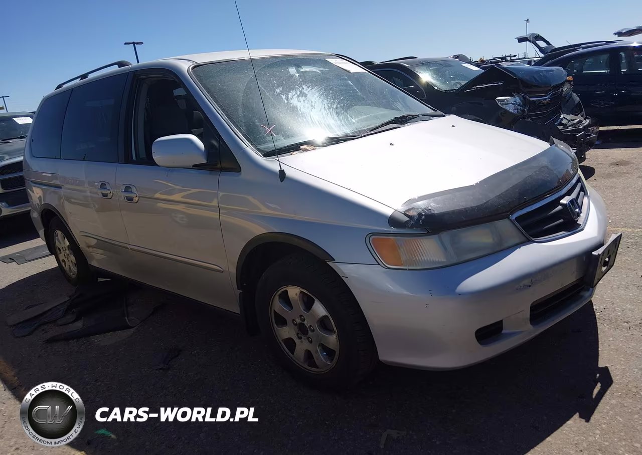 2002 Honda Odyssey Ex
