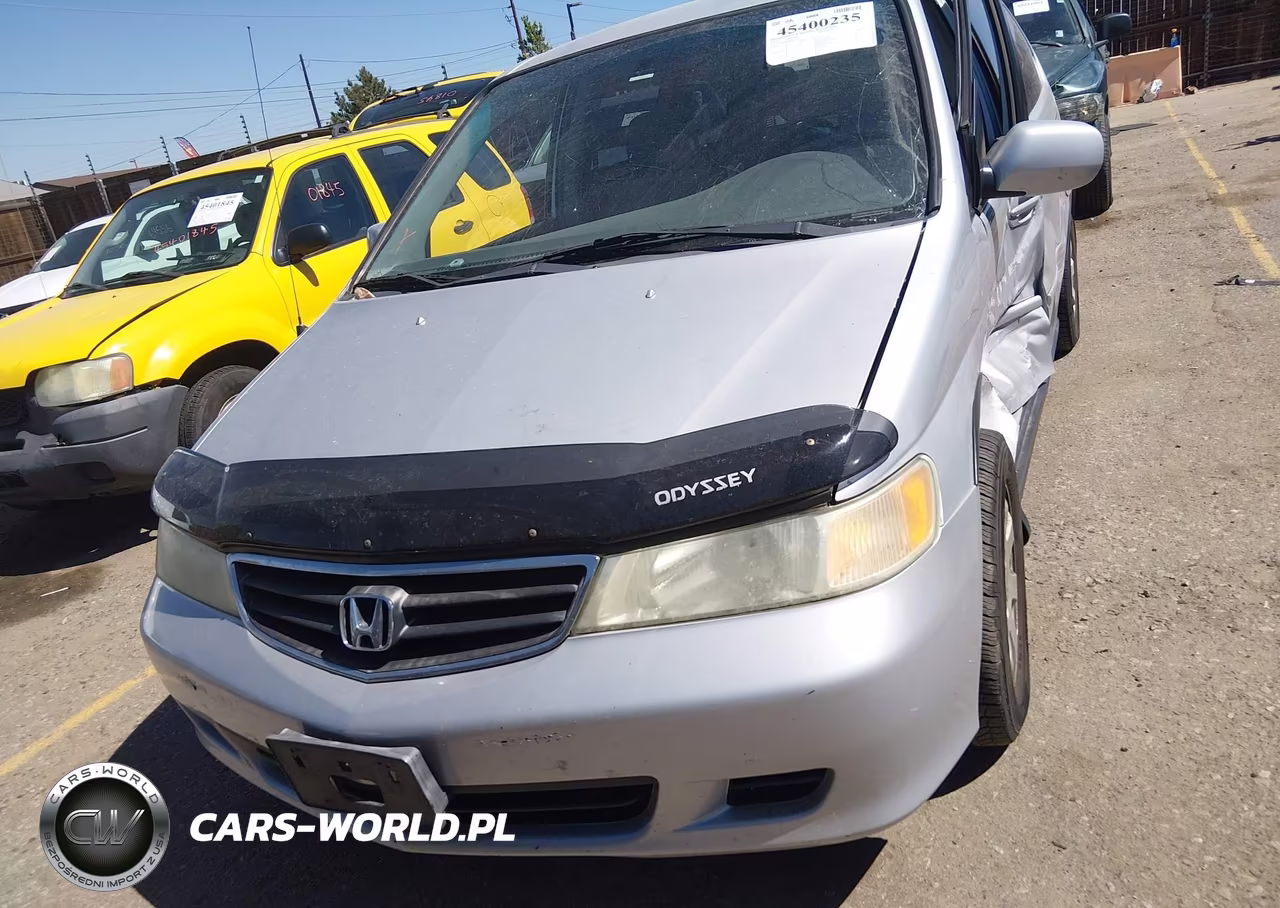 2002 Honda Odyssey Ex VIN:5FNRL18652B014560 - 12