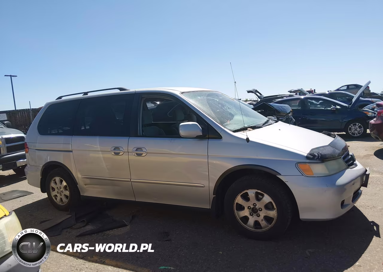 2002 Honda Odyssey Ex VIN:5FNRL18652B014560 - 13