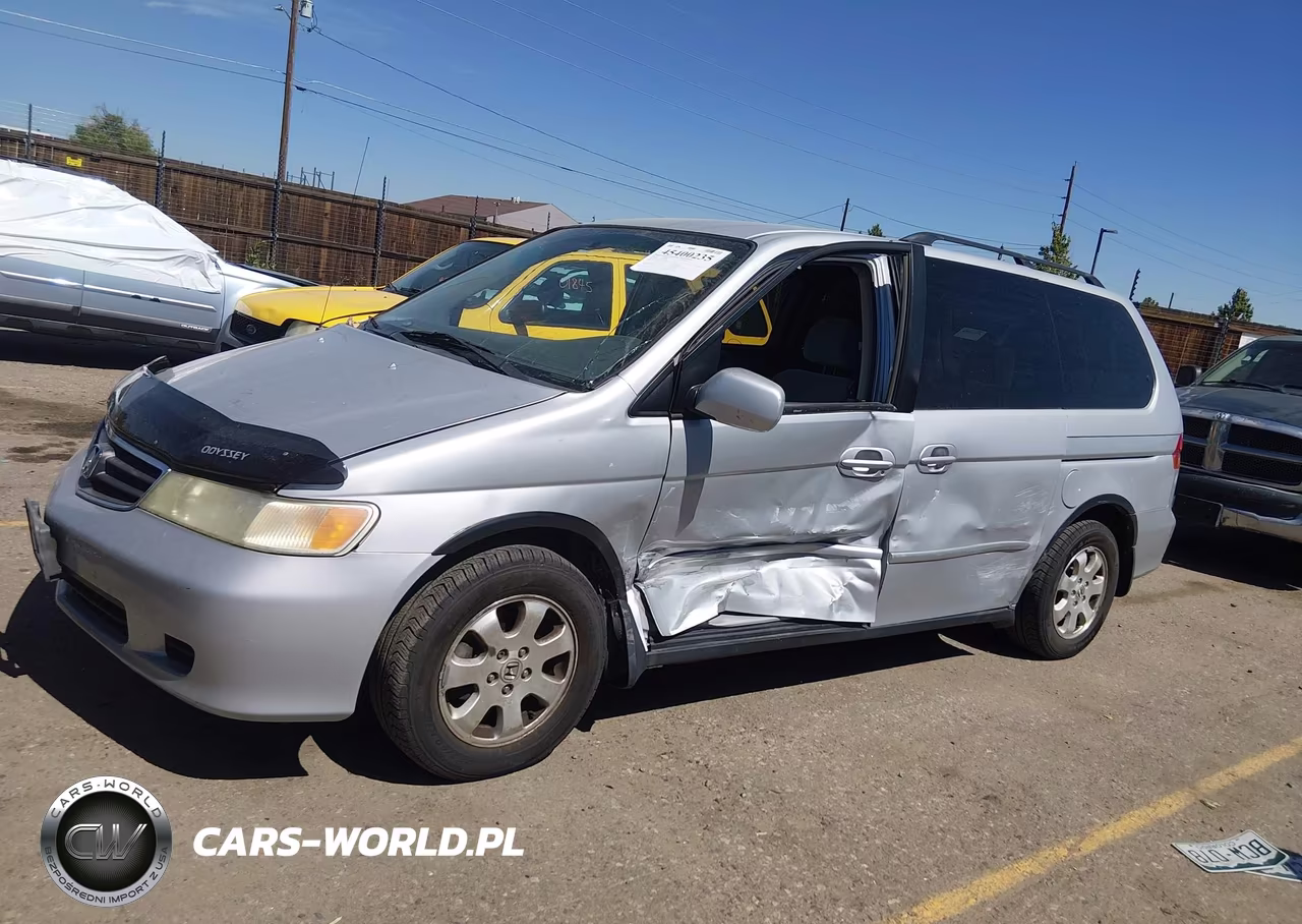 2002 Honda Odyssey Ex VIN:5FNRL18652B014560 - 14
