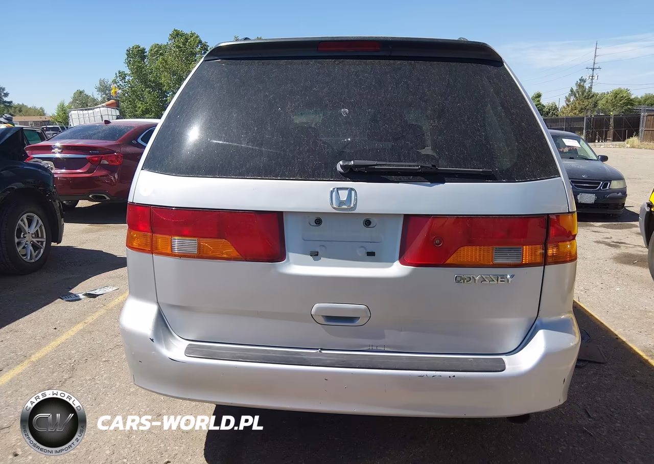 2002 Honda Odyssey Ex VIN:5FNRL18652B014560 - 16