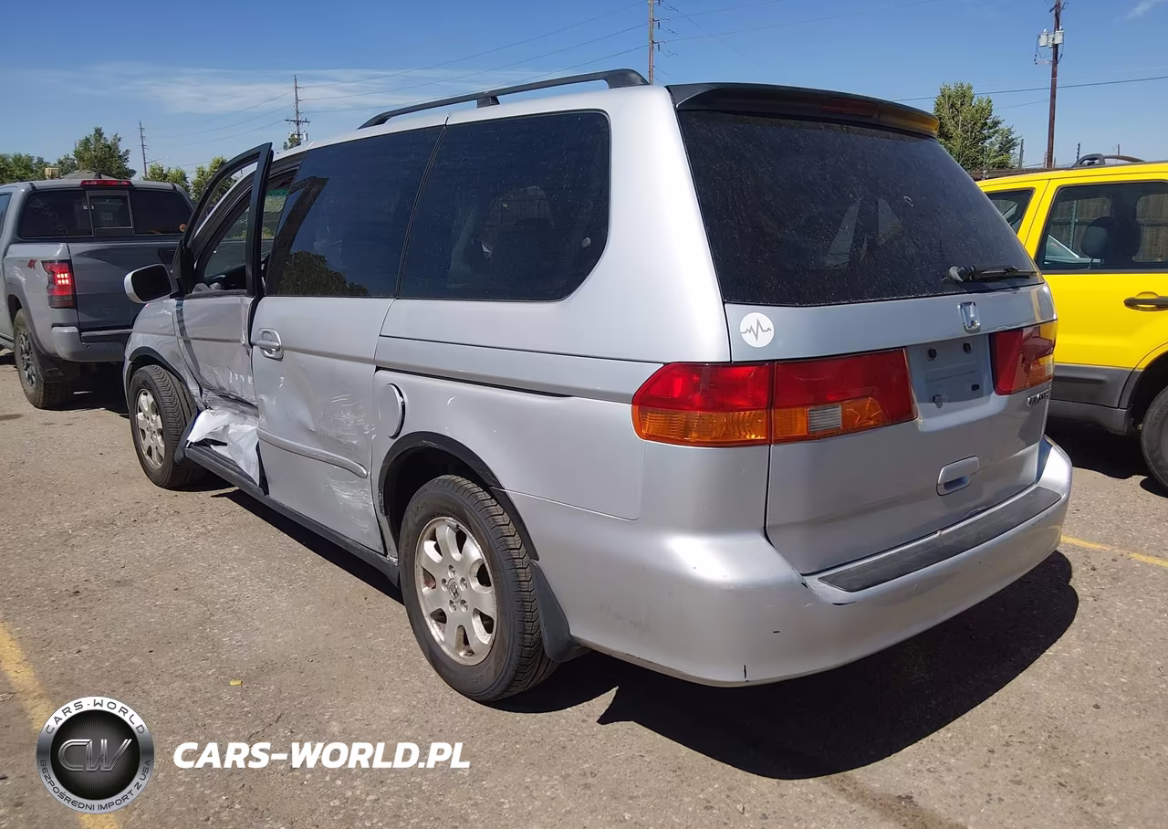 2002 Honda Odyssey Ex VIN:5FNRL18652B014560 - 3