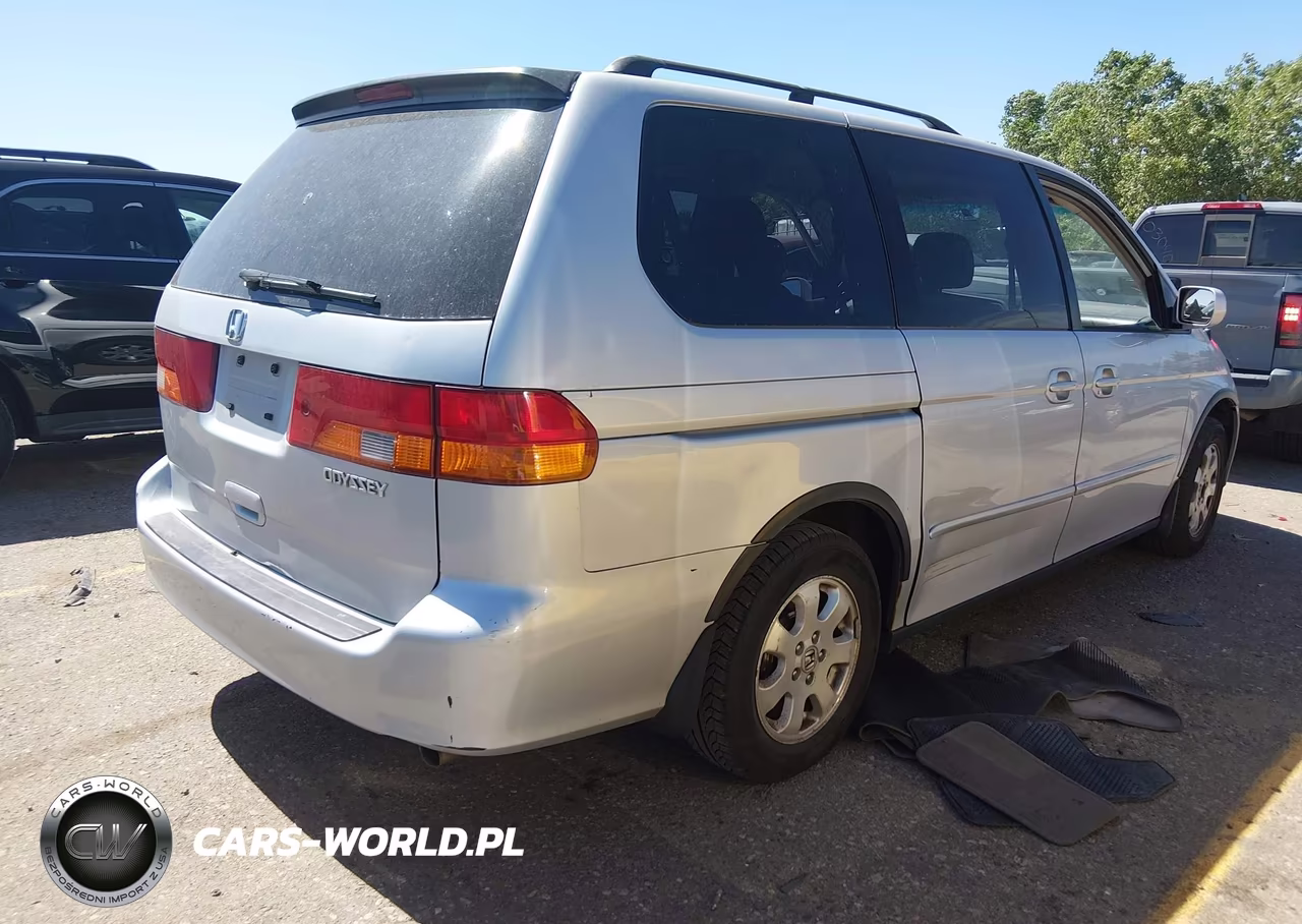 2002 Honda Odyssey Ex VIN:5FNRL18652B014560 - 4