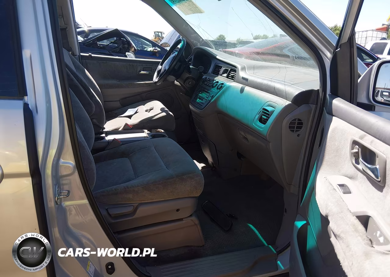 2002 Honda Odyssey Ex VIN:5FNRL18652B014560 - 5