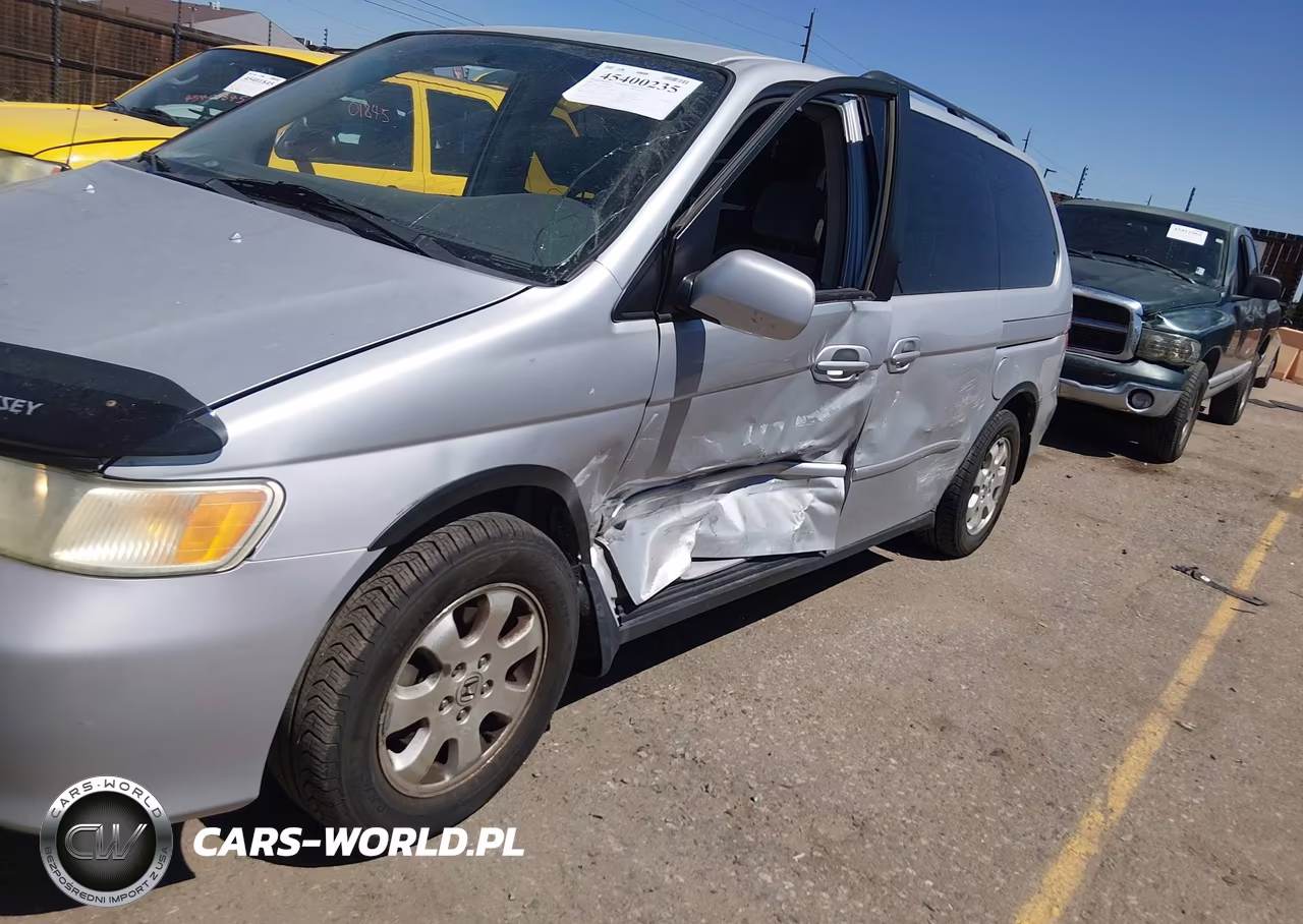 2002 Honda Odyssey Ex VIN:5FNRL18652B014560 - 6