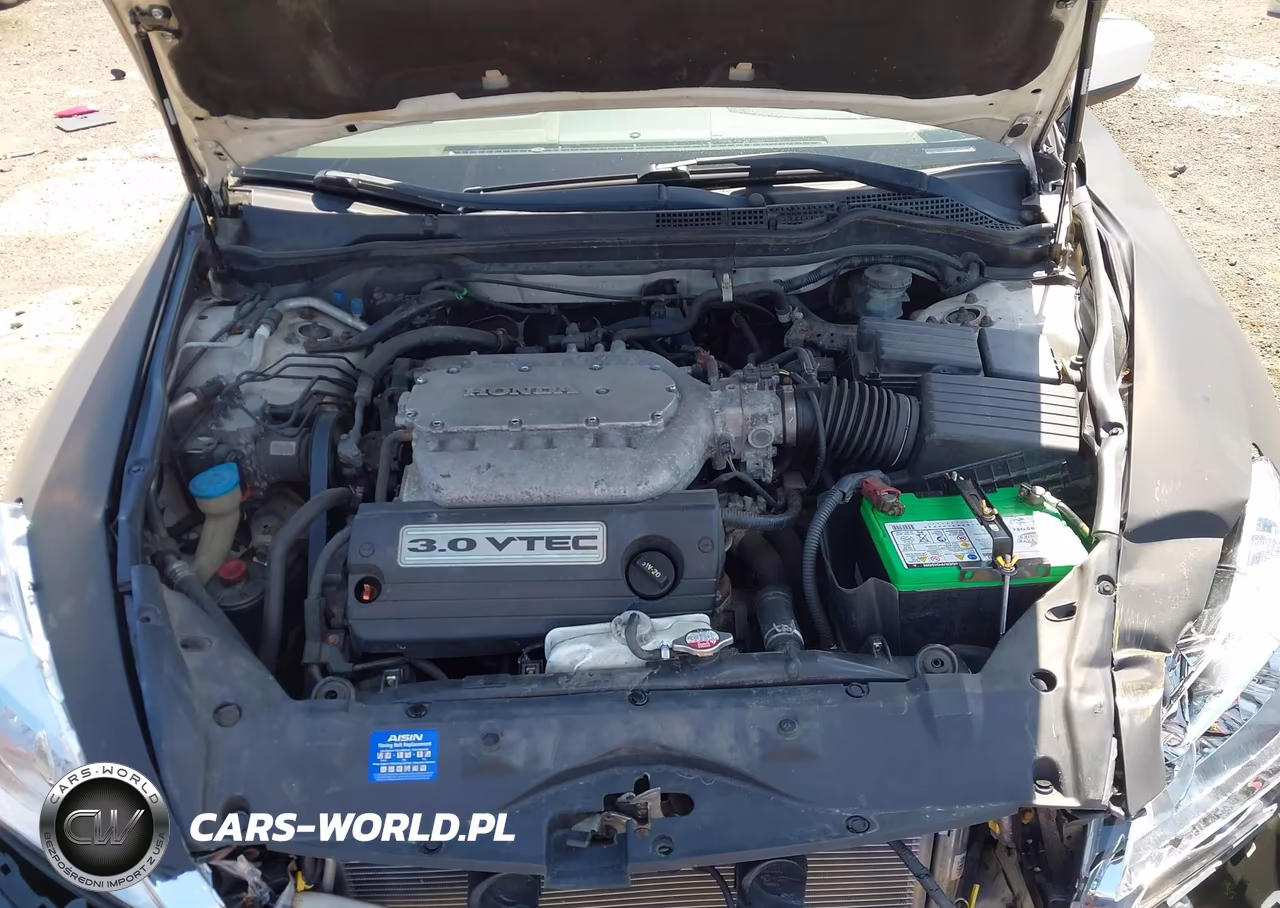 2005 Honda Accord 3.0 Ex VIN:1HGCM66505A012918 - 10