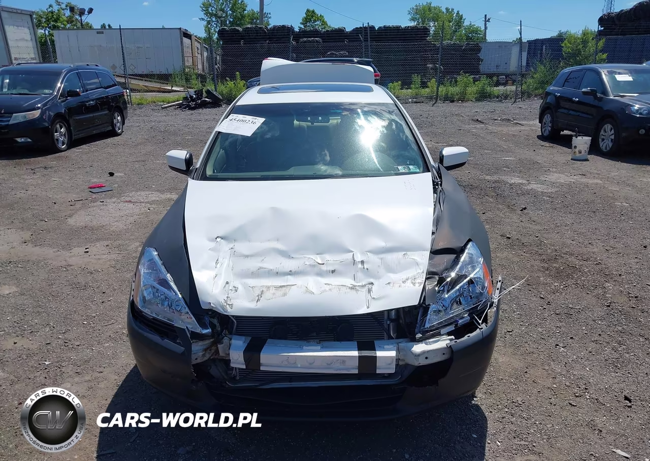 2005 Honda Accord 3.0 Ex VIN:1HGCM66505A012918 - 12
