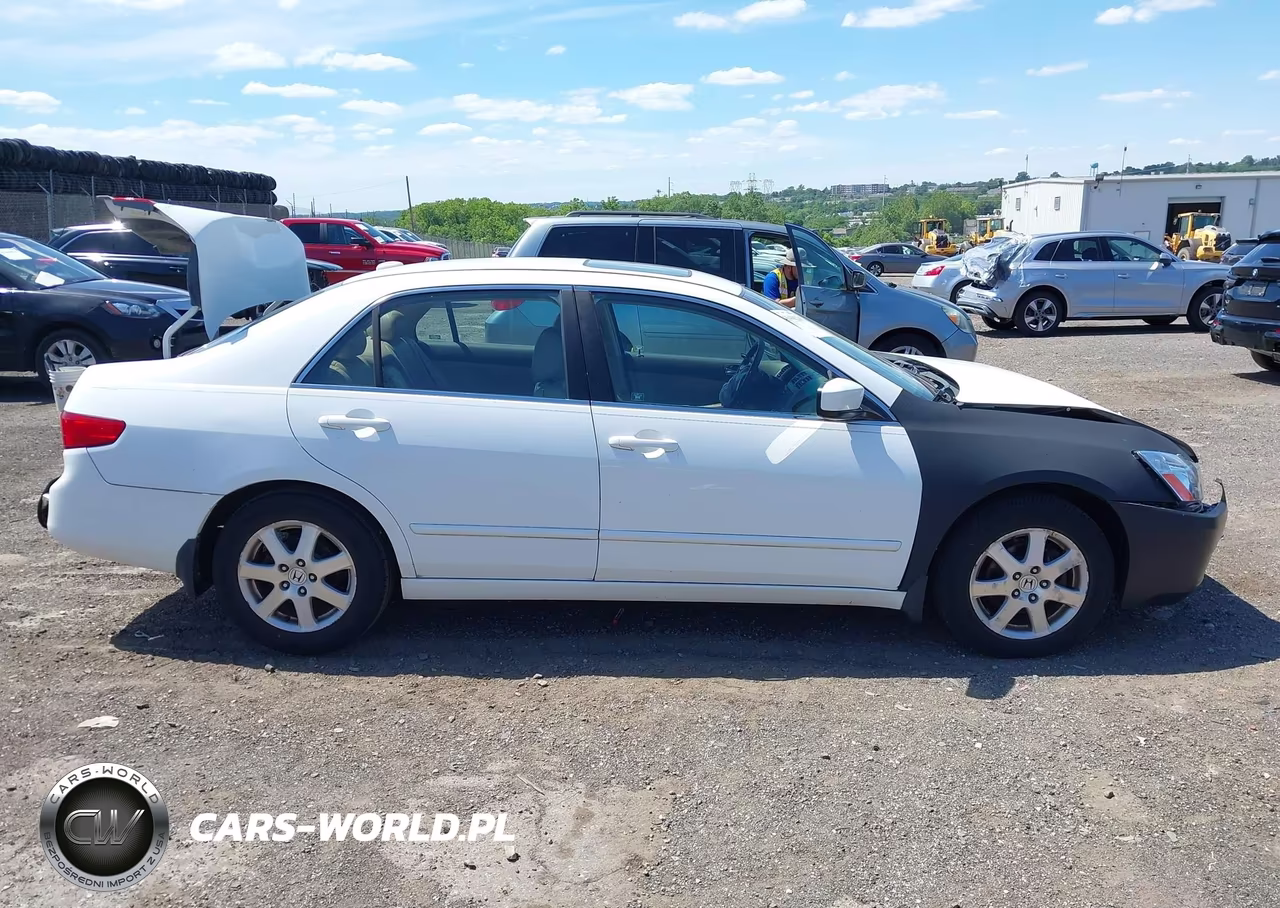 2005 Honda Accord 3.0 Ex VIN:1HGCM66505A012918 - 13