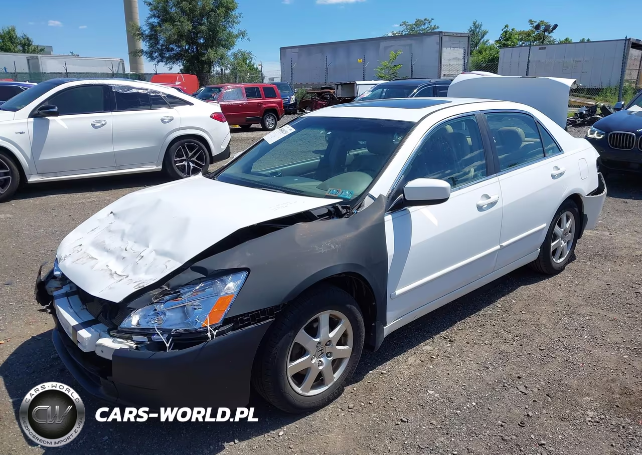 2005 Honda Accord 3.0 Ex VIN:1HGCM66505A012918 - 2