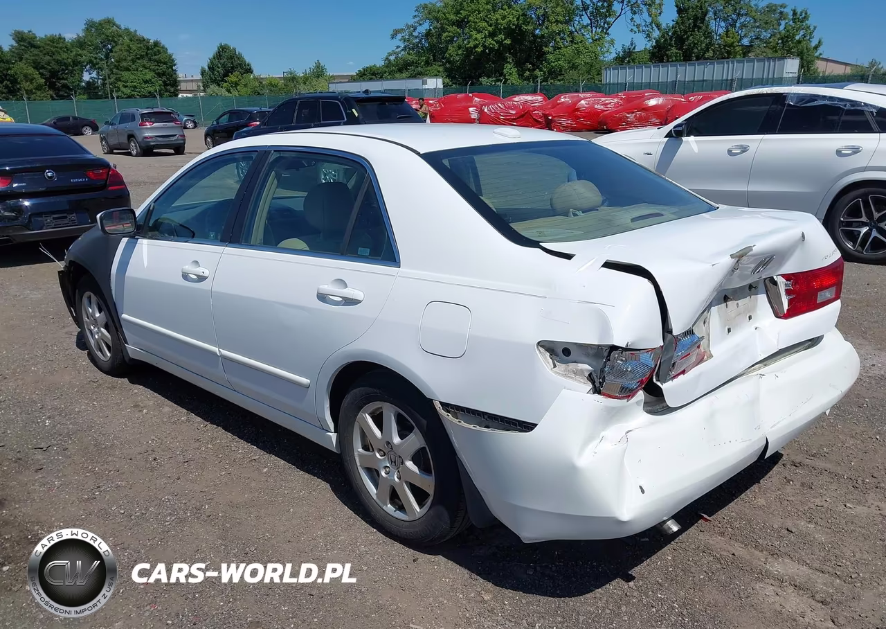 2005 Honda Accord 3.0 Ex VIN:1HGCM66505A012918 - 3